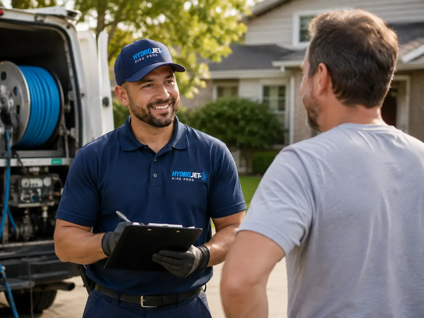 Hydro Jet Pipe Descaling Friendship, ME FAQs
